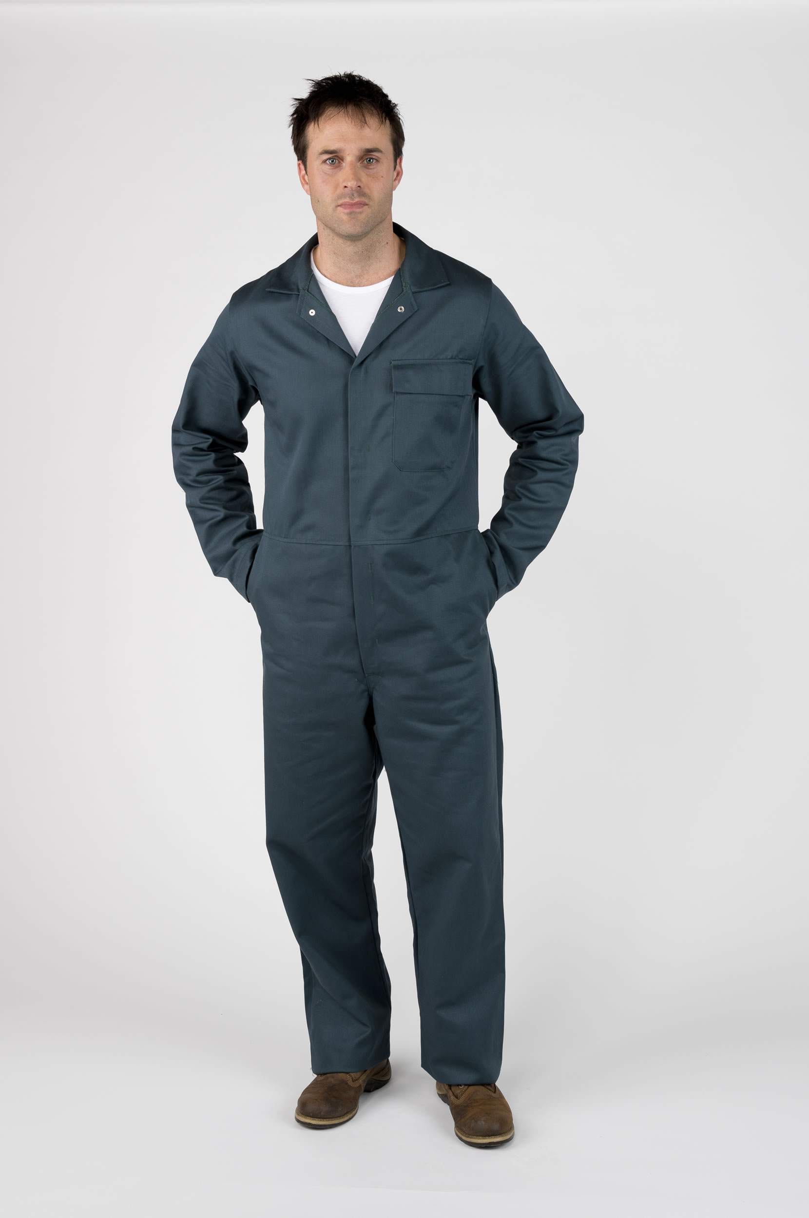 Style 118 Flame Retardeant Boilersuit.jpg - Workwear Garments - CLEAN Services